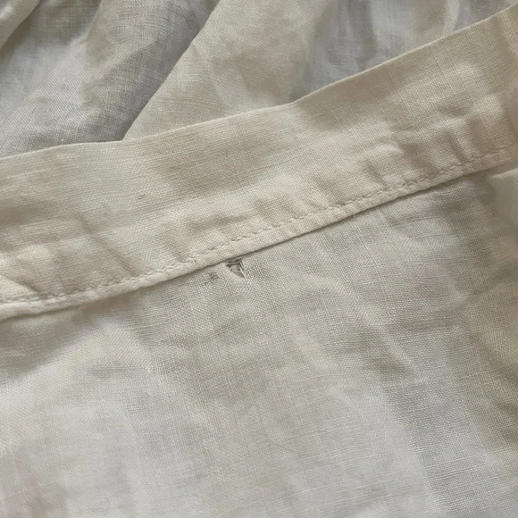 Antique Cotton Petticoat - Picture 5 of 6